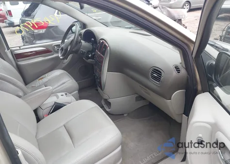 2006 Chrysler Town & Country Limited z USA, uszkodzony, nr VIN 2A8GP64L86R636397